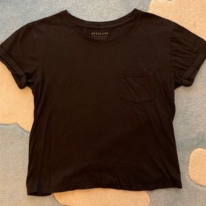 XS Everlane black box cut tee